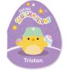 image:imageSquishmallows Original 8in Bodie The Yellow Spotted Cow Wrapped in Flower Stems  Official Jazwares Easter Plush LittleChick With Bucket Ha