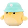 image:imageSquishmallows Original 8in Bodie The Yellow Spotted Cow Wrapped in Flower Stems  Official Jazwares Easter Plush LittleChick With Bucket Ha