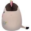 image:imageSquishmallows Original 8in Bodie The Yellow Spotted Cow Wrapped in Flower Stems  Official Jazwares Easter Plush LittleCow