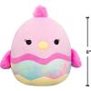 image:imageSquishmallows Original 8in Bodie The Yellow Spotted Cow Wrapped in Flower Stems  Official Jazwares Easter Plush LittlePink Chick in Tiedye Egg