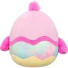 image:imageSquishmallows Original 8in Bodie The Yellow Spotted Cow Wrapped in Flower Stems  Official Jazwares Easter Plush LittlePink Chick in Tiedye Egg