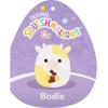 image:imageSquishmallows Original 8in Bodie The Yellow Spotted Cow Wrapped in Flower Stems  Official Jazwares Easter Plush LittleYellow Spotted Cow