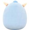 image:imageSquishmallows Original 8in Mak The Lavender Cat Wrapped in Flower Stems  Official Jazwares Easter Plush LittleBlue Monster