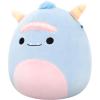 image:imageSquishmallows Original 8in Mak The Lavender Cat Wrapped in Flower Stems  Official Jazwares Easter Plush LittleBlue Monster