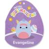 image:imageSquishmallows Original 8in Mak The Lavender Cat Wrapped in Flower Stems  Official Jazwares Easter Plush LittleBlue Monster