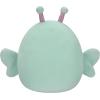 image:imageSquishmallows Original 8in Mak The Lavender Cat Wrapped in Flower Stems  Official Jazwares Easter Plush LittleGreen Butterfly