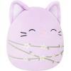image:imageSquishmallows Original 8in Mak The Lavender Cat Wrapped in Flower Stems  Official Jazwares Easter Plush LittleLavender Cat