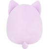 image:imageSquishmallows Original 8in Mak The Lavender Cat Wrapped in Flower Stems  Official Jazwares Easter Plush LittleLavender Cat