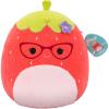Strawberry With Glasses