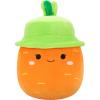 image:imageSquishmallows Original 8in Blake The Bunny in Carrot Costume  Official Jazwares Easter Plush LittleCarrot With Bucket Hat