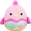 Pink Chick in Tie-dye Egg