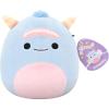 image:imageSquishmallows Original 8in Mak The Lavender Cat Wrapped in Flower Stems  Official Jazwares Easter Plush LittleBlue Monster