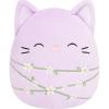 image:imageSquishmallows Original 8in Mak The Lavender Cat Wrapped in Flower Stems  Official Jazwares Easter Plush LittleLavender Cat