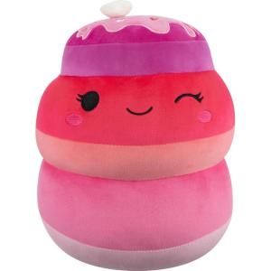 image:imageSquishmallows Original 12in Chip The Beaver Holding Rose  Official Jazwares Valentines Day Plush MediumSizedPink Ombr Pancakes