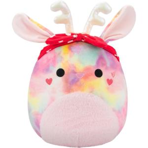 image:imageSquishmallows Original 12in Chip The Beaver Holding Rose  Official Jazwares Valentines Day Plush MediumSizedRainbow Jackalope