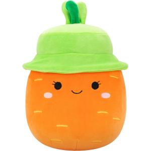 image:imageSquishmallows Original 8in Blake The Bunny in Carrot Costume  Official Jazwares Easter Plush LittleCarrot With Bucket Hat