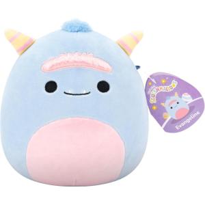 image:imageSquishmallows Original 8in Mak The Lavender Cat Wrapped in Flower Stems  Official Jazwares Easter Plush LittleBlue Monster