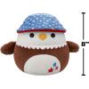 image:imageSquishmallows Original 5in Millennia The Grey Bat with Velvet Accents  Official Jazwares Plush LittleBald Eagle