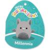image:imageSquishmallows Original 5in Millennia The Grey Bat with Velvet Accents  Official Jazwares Plush LittleGrey Bat