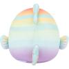 image:imageSquishmallows Original 5in Millennia The Grey Bat with Velvet Accents  Official Jazwares Plush LittleRainbow Striped Fish