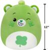 image:imageSquishmallows Original Care Bears 12in Grumpy Bear  Official Jazwares Plush MediumSizedGood Luck Bear
