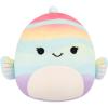 image:imageSquishmallows Original 5in Millennia The Grey Bat with Velvet Accents  Official Jazwares Plush LittleRainbow Striped Fish