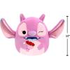 image:imageSquishmallows Original 12in Disney Stitch Plush MediumSizedAngel With Bouquet