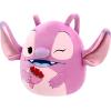 image:imageSquishmallows Original 12in Disney Stitch Plush MediumSizedAngel With Bouquet