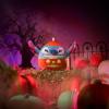 image:imageSquishmallows Original 12in Disney Stitch Plush MediumSizedStitch in Pumpkin
