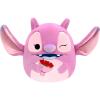 image:imageSquishmallows Original 12in Disney Stitch Plush MediumSizedAngel With Bouquet