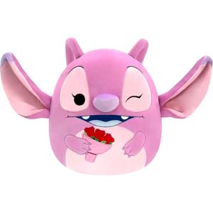 image:imageSquishmallows Original 12in Disney Stitch Plush MediumSizedAngel With Bouquet