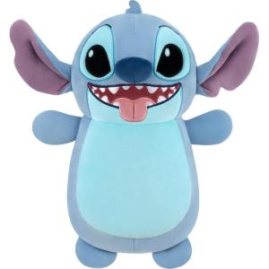 image:imageSquishmallows Original Disney 10in Stitch with Tongue Out HugMees  Ultrasoft Official Jazwares Plush MediumSized