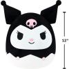 image:imageSquishmallows Original Sanrio 12in Kuromi  Official Jazwares Plush MediumSized