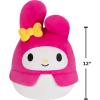 image:imageSquishmallows Original Sanrio 12in My Melody  Official Jazwares Plush MediumSized