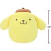 image:imageSquishmallows Original Sanrio 12in Pompompurin  Official Jazwares Plush MediumSized