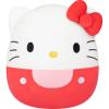 image:imageSquishmallows Original Sanrio 12in Hello Kitty in Red Overalls  Official Jazwares Plush MediumSized