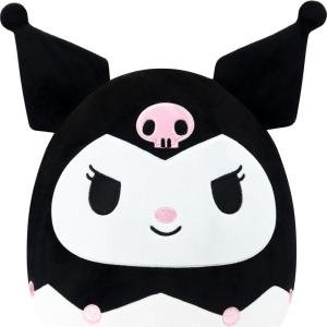 image:imageSquishmallows Original Sanrio 12in Kuromi  Official Jazwares Plush MediumSized