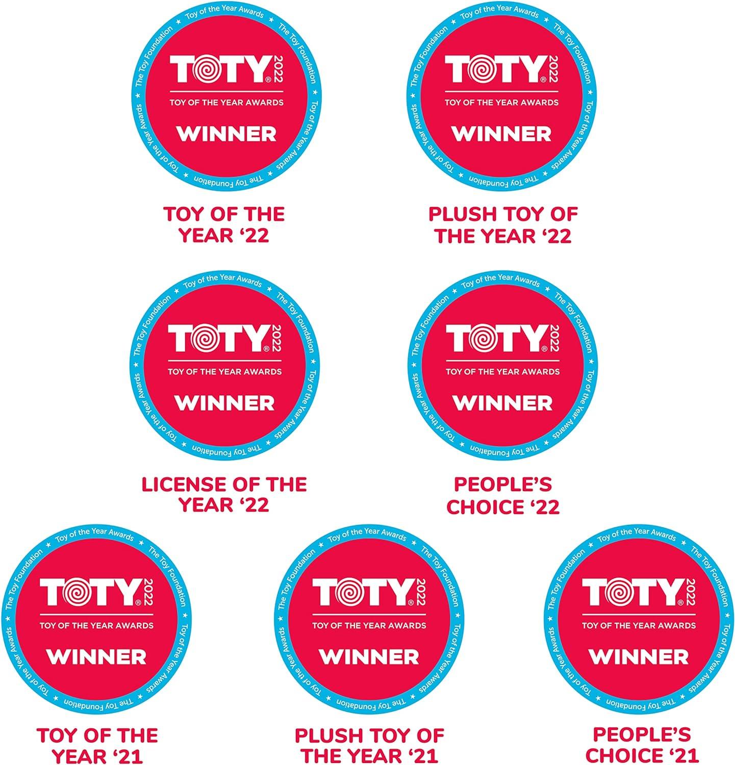 Squishmallows Original 12-Inch Poplina Purple Boba Tea with Blue Straw ...