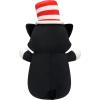 image:imageSquishmallows Original 10in The Cat in The Hat HugMees  Ultrasoft Official Jazwares Plush MediumSized