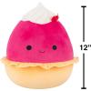 image:imageSquishmallows Original 12Inch Poplina Purple Boba Tea with Blue Straw  Official Jazwares PlushCherry Pie