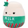 image:imageSquishmallows Original 12Inch Poplina Purple Boba Tea with Blue Straw  Official Jazwares PlushMilk for Santa