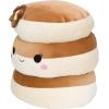 image:imageSquishmallows Original 12Inch Poplina Purple Boba Tea with Blue Straw  Official Jazwares PlushPancake 3stack