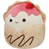image:imageSquishmallows Original 12Inch Poplina Purple Boba Tea with Blue Straw  Official Jazwares PlushStrawberry Crepe