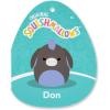 image:imageSquishmallows Original 5in Don The Charcoal Donkey  Official Jazwares Plush LittleCharcoal Donkey