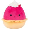 image:imageSquishmallows Original 12Inch Poplina Purple Boba Tea with Blue Straw  Official Jazwares PlushCherry Pie