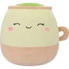 image:imageSquishmallows Original 12Inch Poplina Purple Boba Tea with Blue Straw  Official Jazwares PlushGreen Matcha Latte