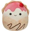 image:imageSquishmallows Original 12Inch Poplina Purple Boba Tea with Blue Straw  Official Jazwares PlushStrawberry Crepe
