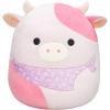 image:imageSquishmallows Original 14Inch Kervena TieDye Mushroom  Large Ultrasoft Official Jazwares PlushPink Cow