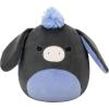 image:imageSquishmallows Original 5in Don The Charcoal Donkey  Official Jazwares Plush LittleCharcoal Donkey