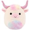 image:imageSquishmallows Original 5in Don The Charcoal Donkey  Official Jazwares Plush LittleTan Highland Cow